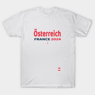 Österreich France 2024 T-Shirt